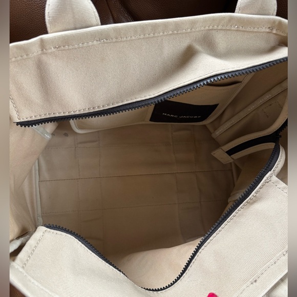 MARC JACOBS large tote beige - Picture 7 of 9